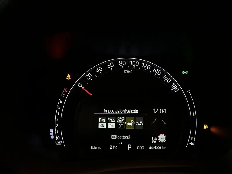 Toyota Aygo X usata a Milano (9)