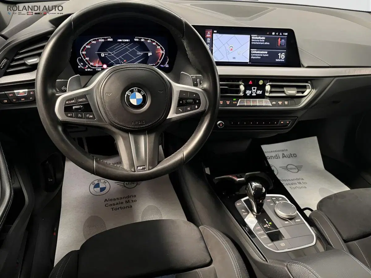 BMW Serie 1 usata a Alessandria (12)