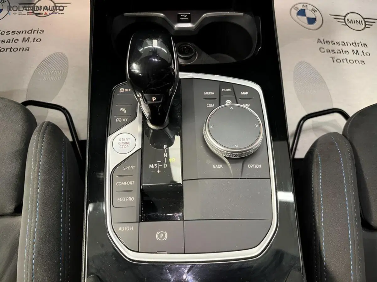 BMW Serie 1 usata a Alessandria (15)