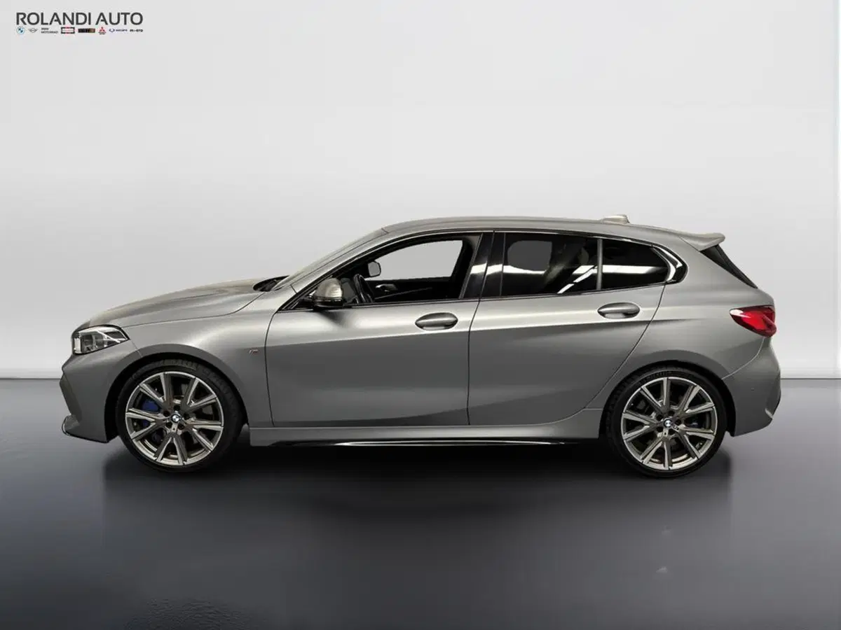 BMW Serie 1 usata a Alessandria (9)