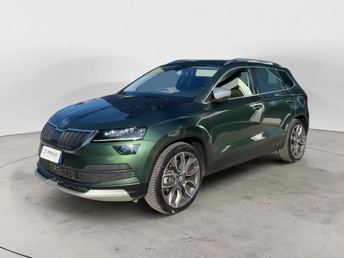 Skoda Karoq usata a Ascoli Piceno
