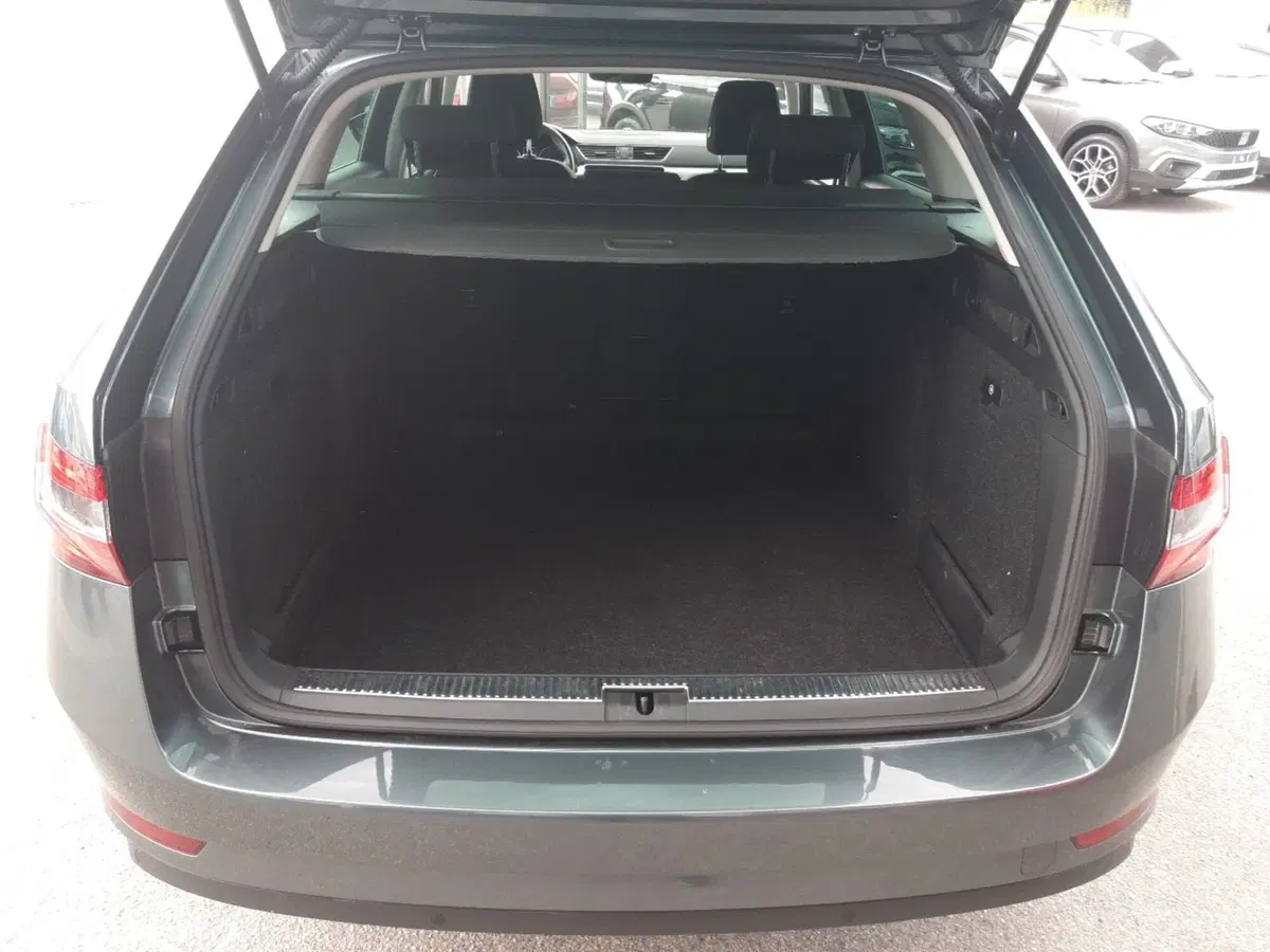 Skoda Superb Station Wagon usata a Chieti (13)