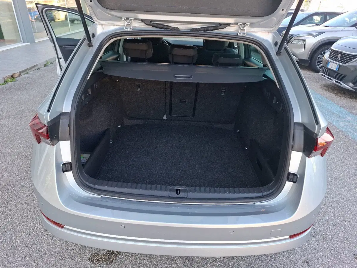 Skoda Octavia Station Wagon usata a Campobasso (14)