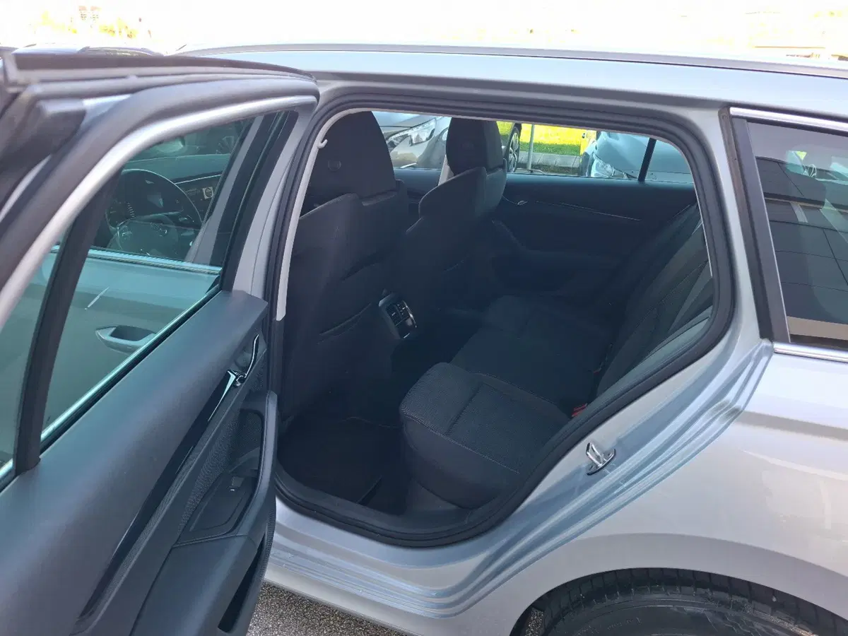 Skoda Octavia Station Wagon usata a Campobasso (18)