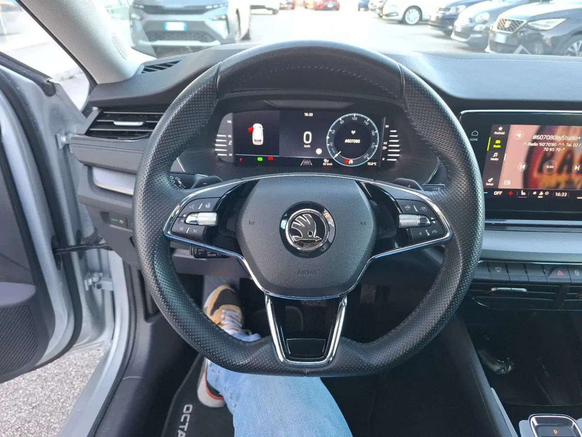 Skoda Octavia Station Wagon usata a Campobasso (19)