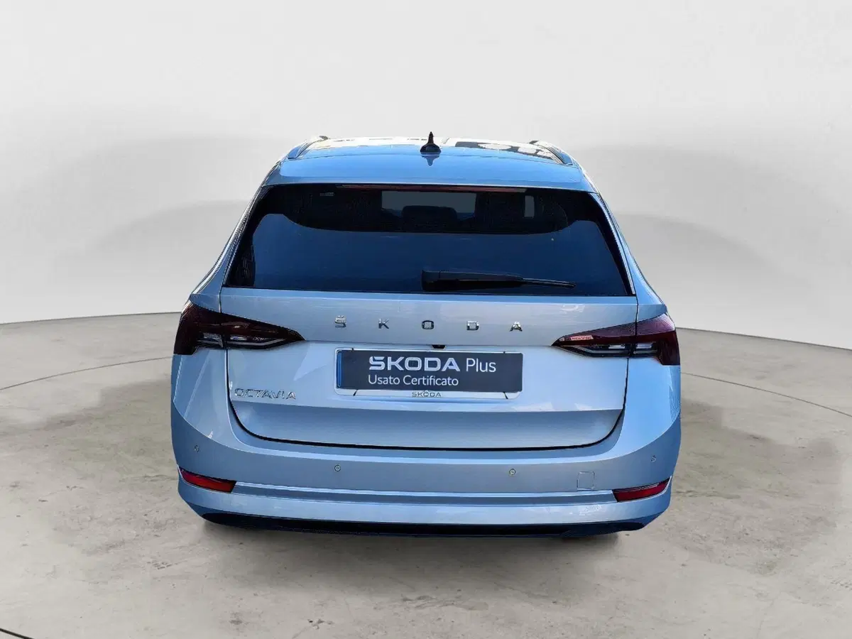 Skoda Octavia Station Wagon usata a Campobasso (7)