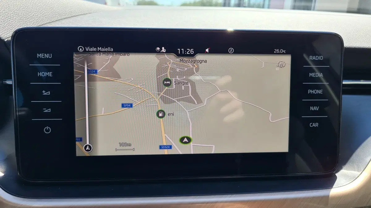 Skoda Scala usata a Pescara (17)