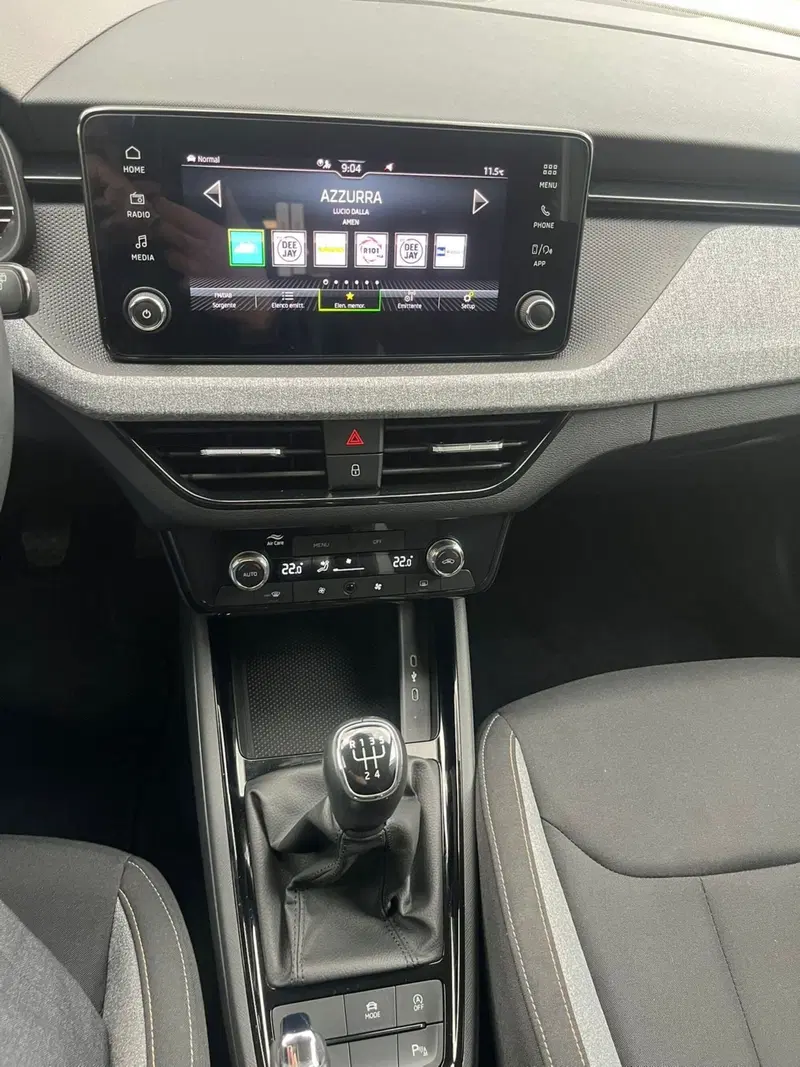 Skoda Kamiq usata a Ascoli Piceno (11)
