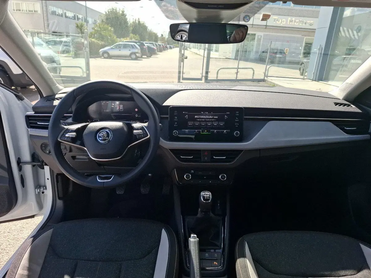 Skoda Scala usata a Ancona (17)