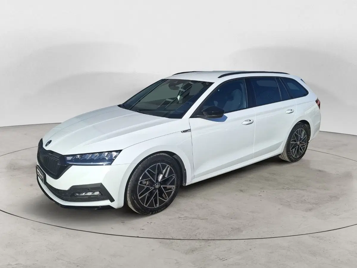 Skoda Octavia Station Wagon usata a Ancona