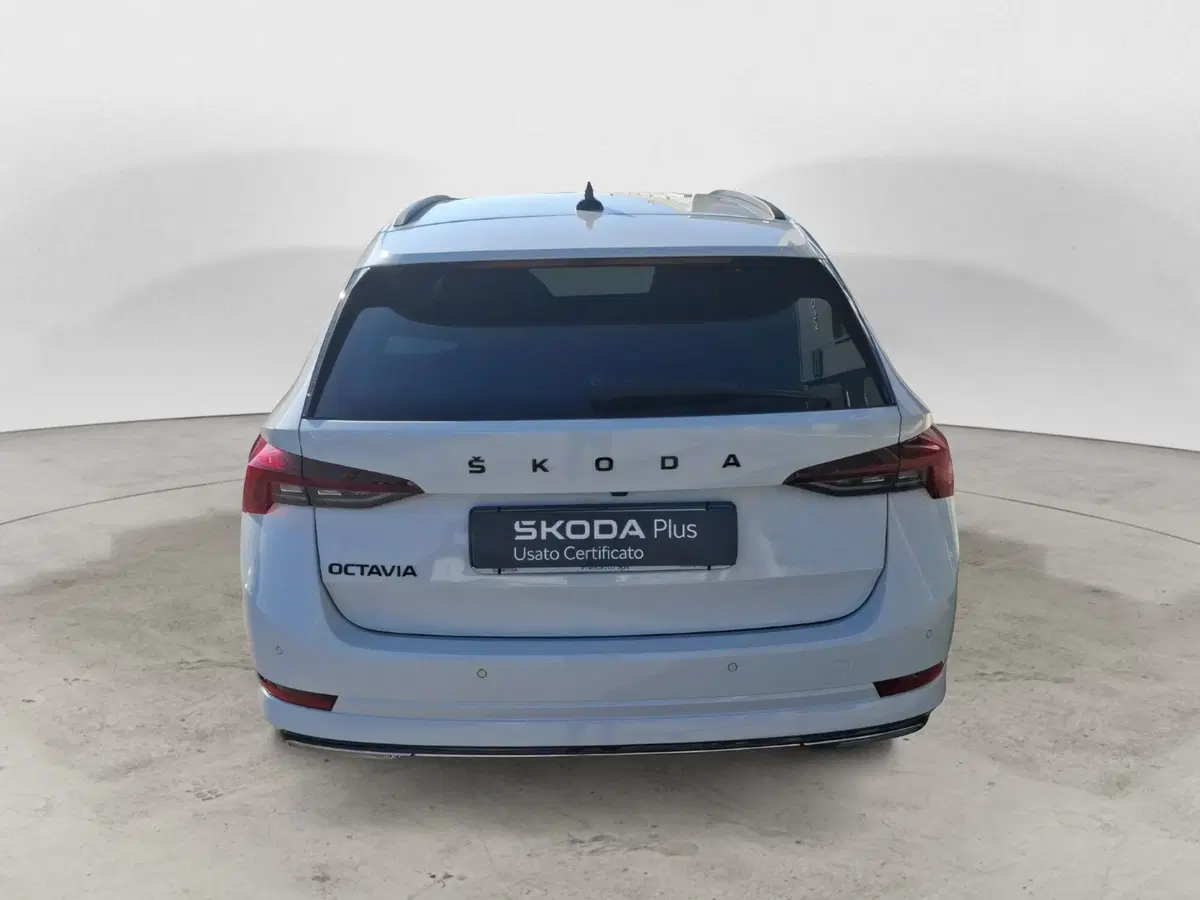 Skoda Octavia Station Wagon usata a Ancona (4)