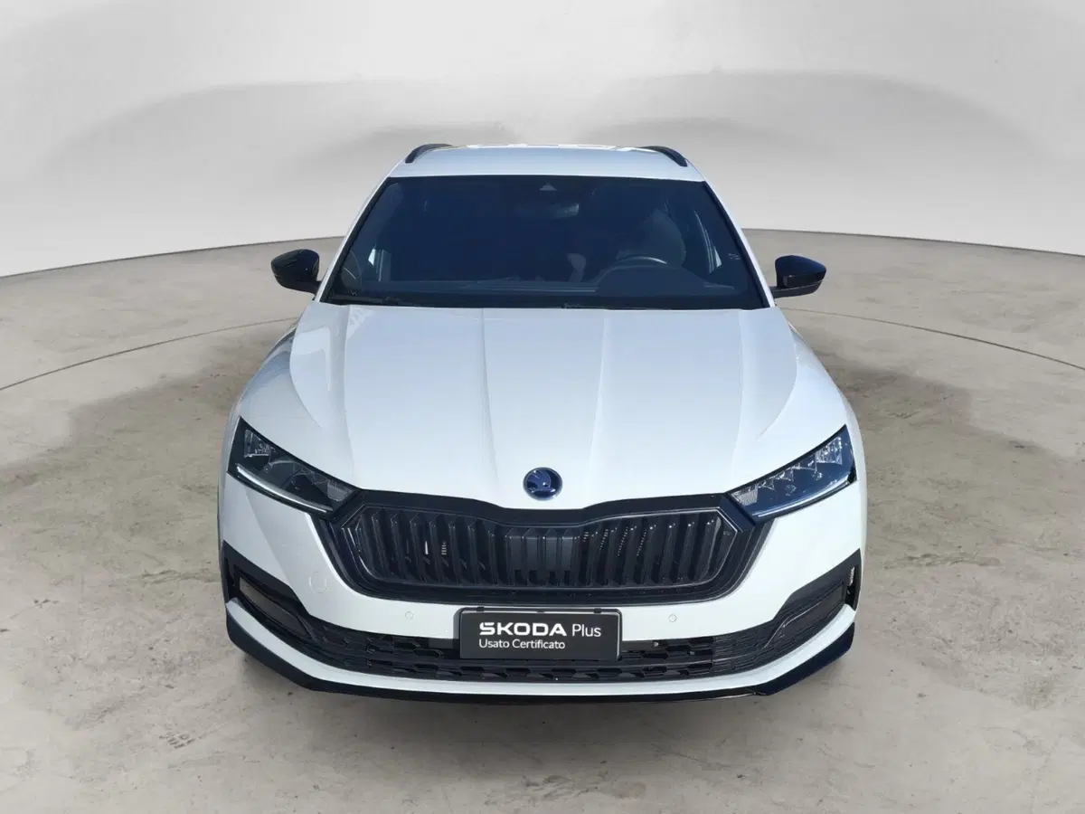 Skoda Octavia Station Wagon usata a Ancona (8)