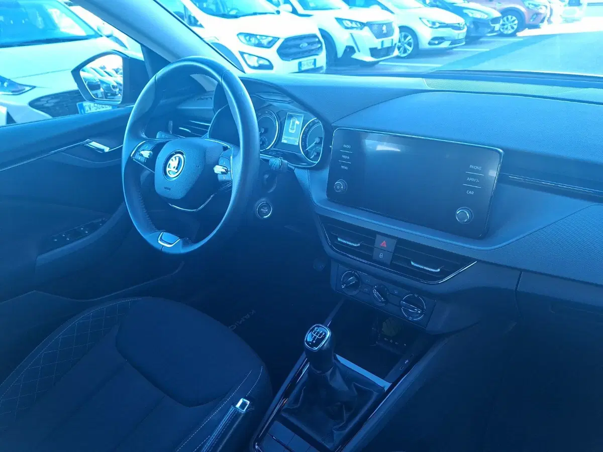 Skoda Kamiq usata a Ancona (14)