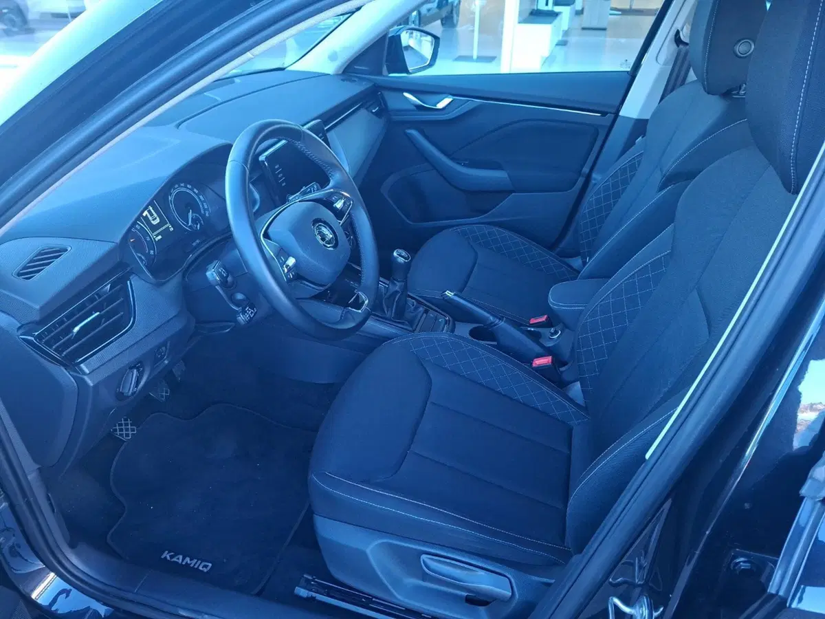 Skoda Kamiq usata a Ancona (15)