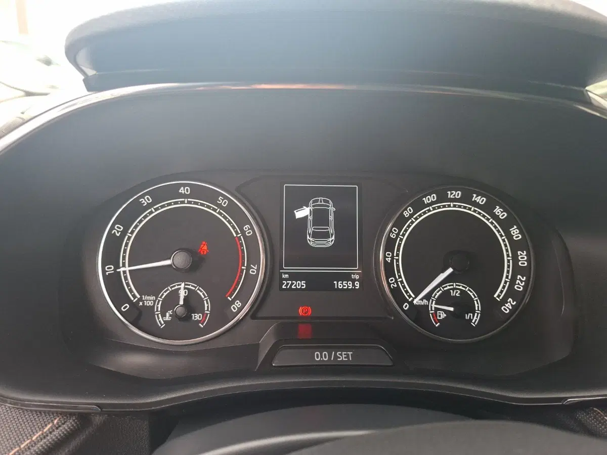 Skoda Fabia usata a Ancona (18)