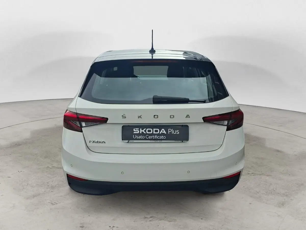 Skoda Fabia usata a Ancona (4)