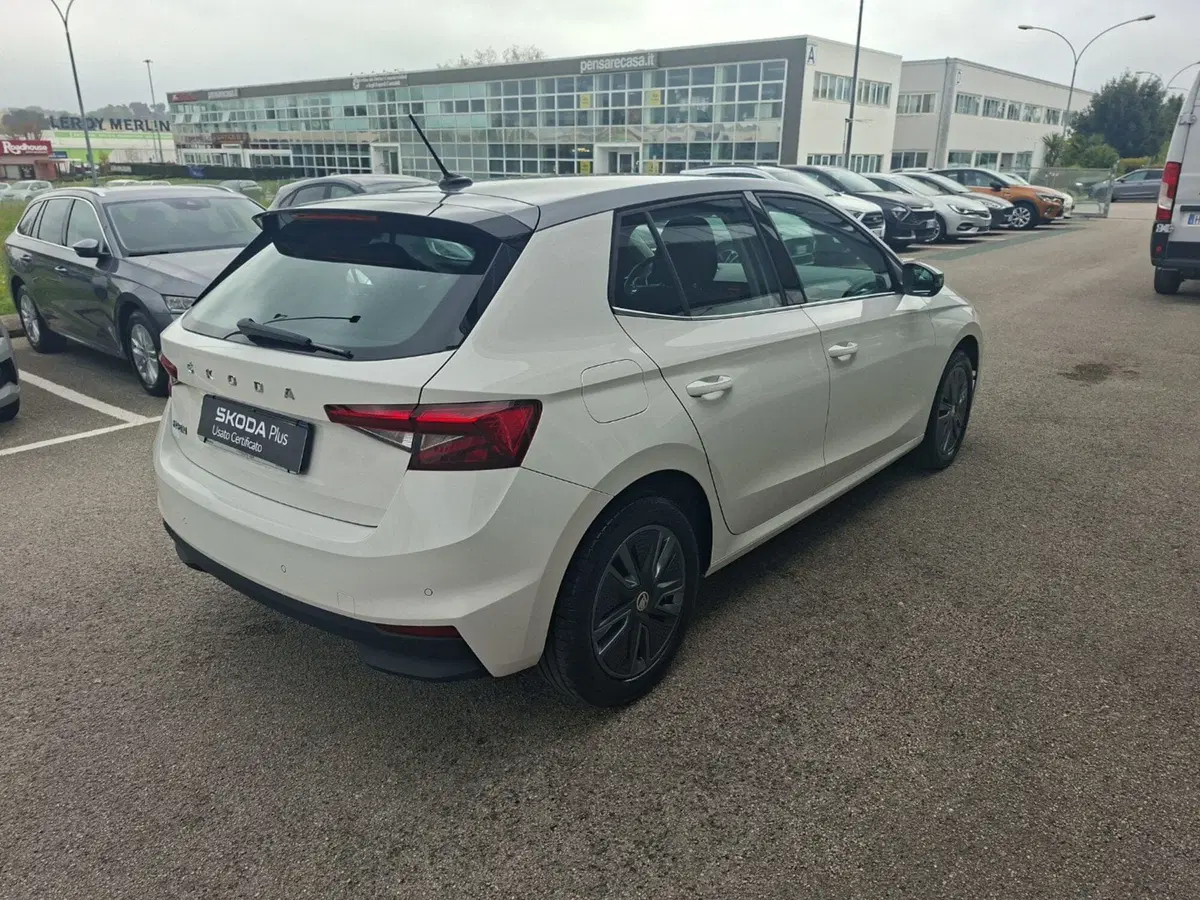 Skoda Fabia usata a Ancona (5)