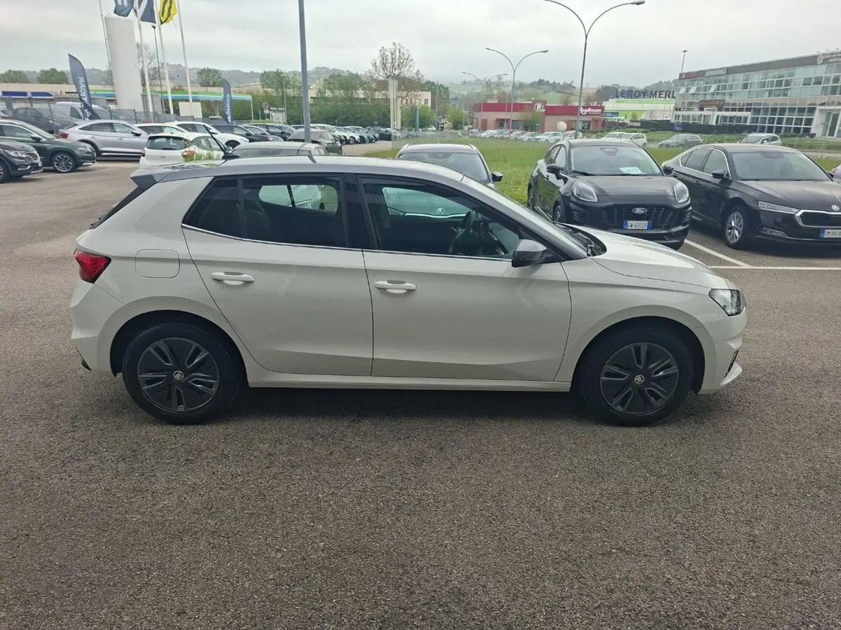 Skoda Fabia usata a Ancona (6)