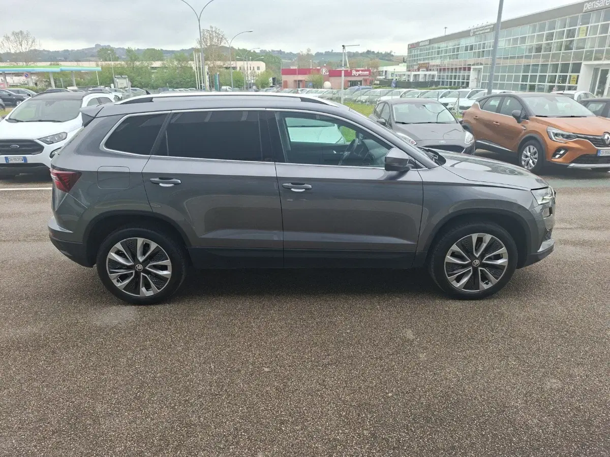 Skoda Karoq usata a Ancona (6)