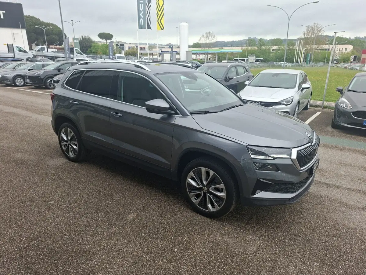 Skoda Karoq usata a Ancona (7)