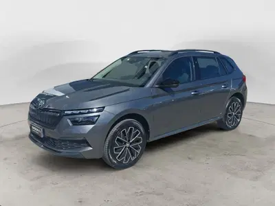 Skoda Kamiq 1.0 tsi Black Dots 95cv del 2023 usata a Ancona