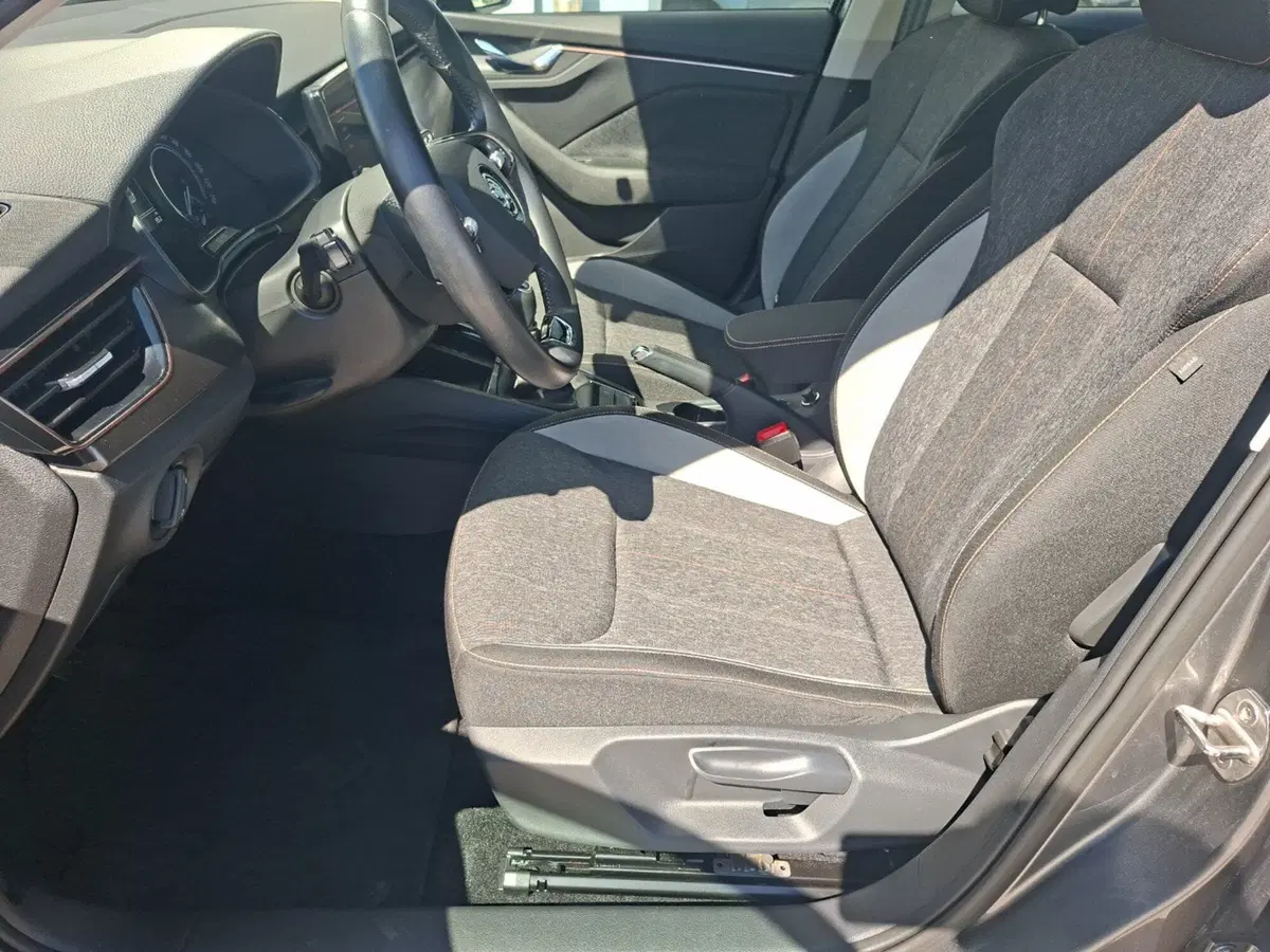 Skoda Kamiq usata a Ancona (11)