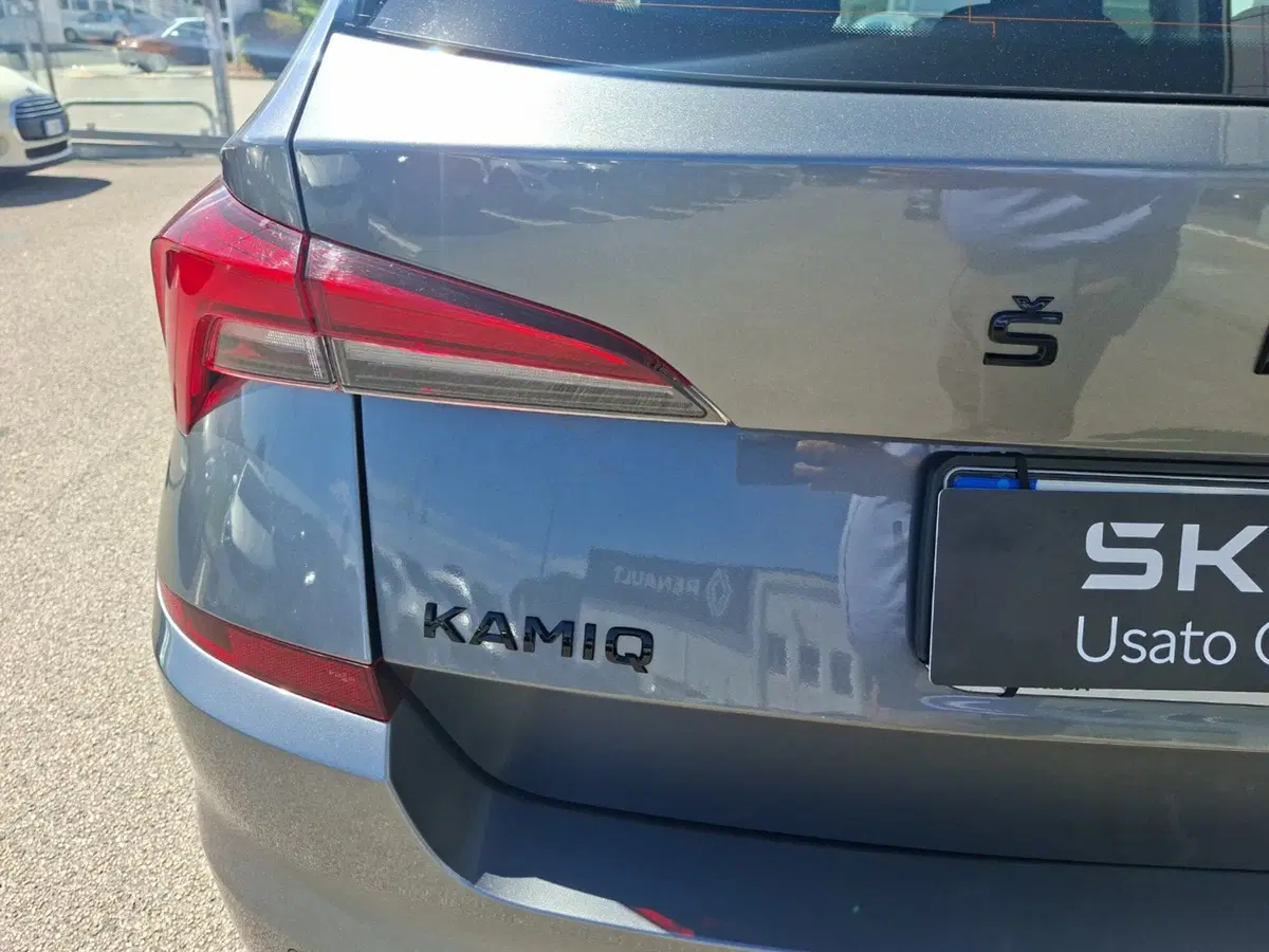 Skoda Kamiq usata a Ancona (15)
