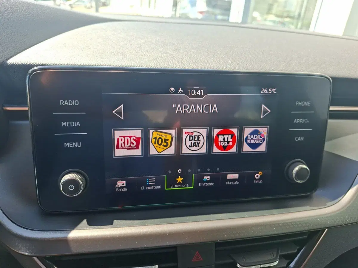 Skoda Kamiq usata a Ancona (19)