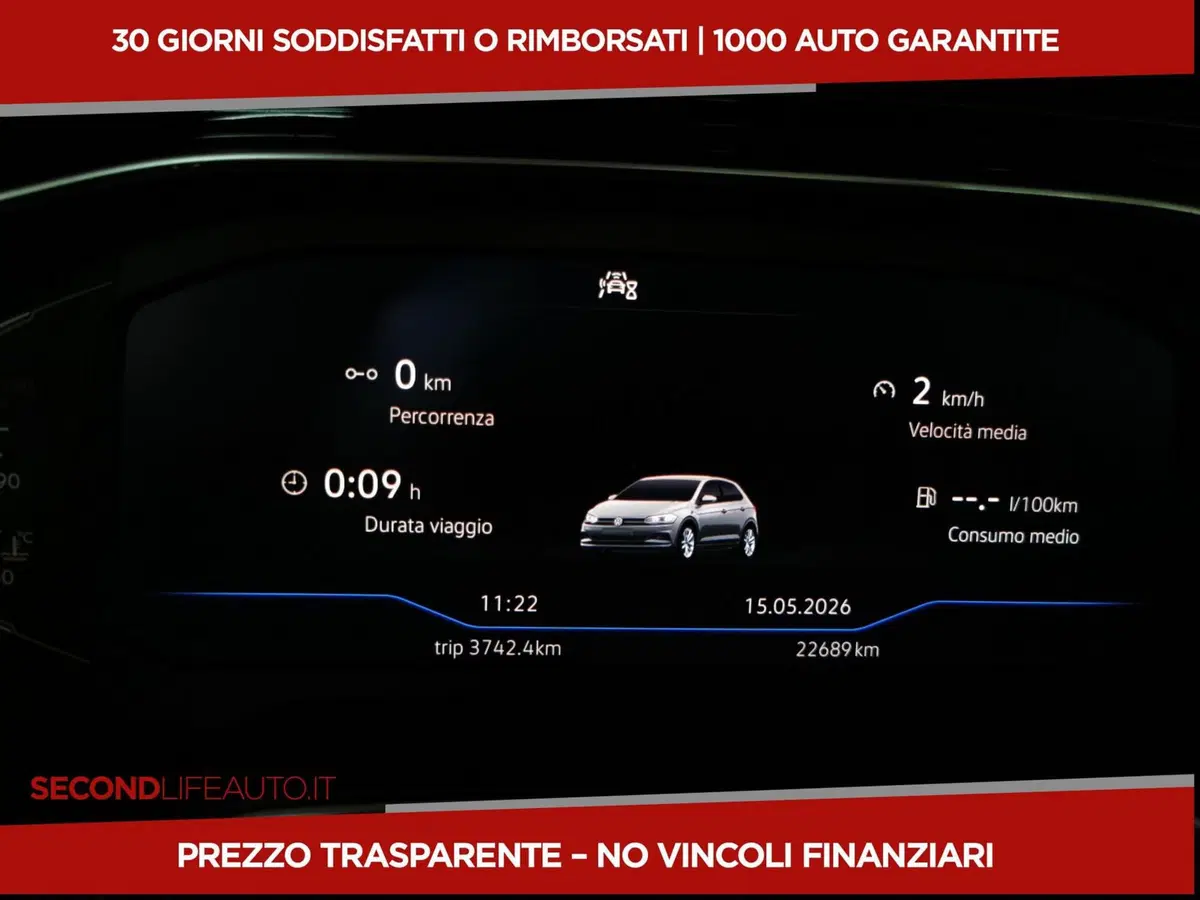 Volkswagen Polo usata a Chieti (17)