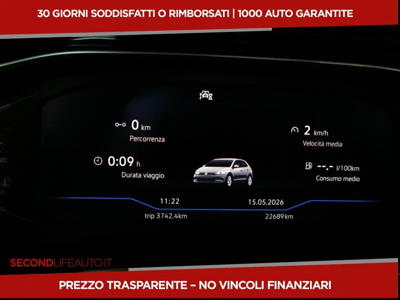 Volkswagen Polo usata a Chieti (17)