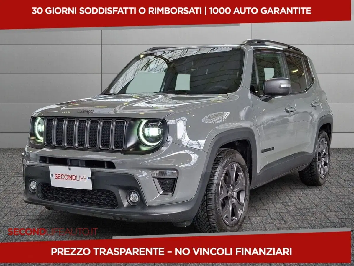 Jeep Renegade usata a Roma