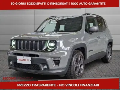 Jeep Renegade 1.6 Mjt 130 CV 80th Anniversary del 2021 usata a Roma