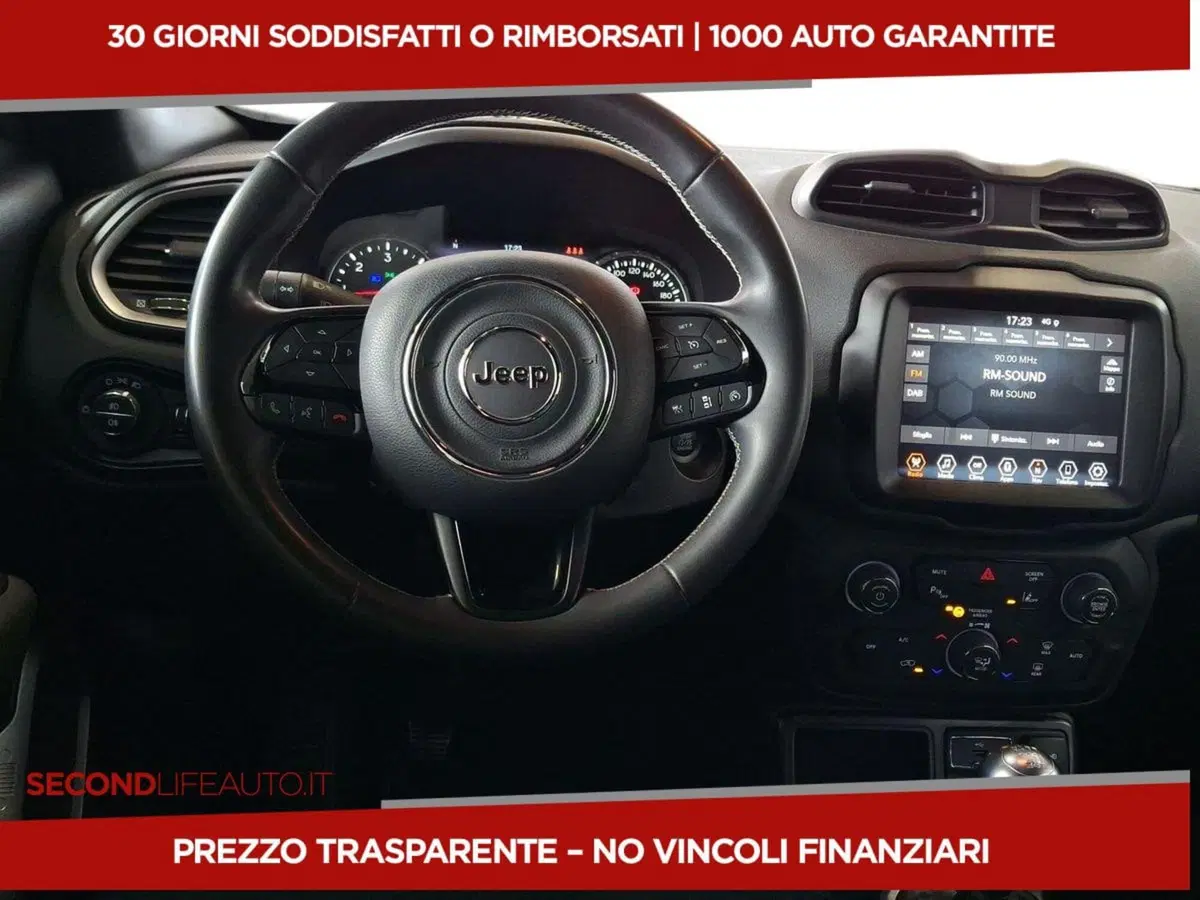 Jeep Renegade usata a Roma (12)