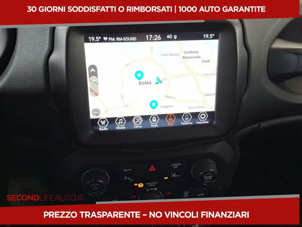 Jeep Renegade usata a Roma (13)