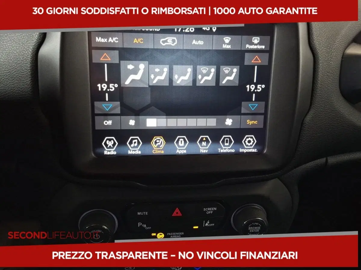 Jeep Renegade usata a Roma (14)