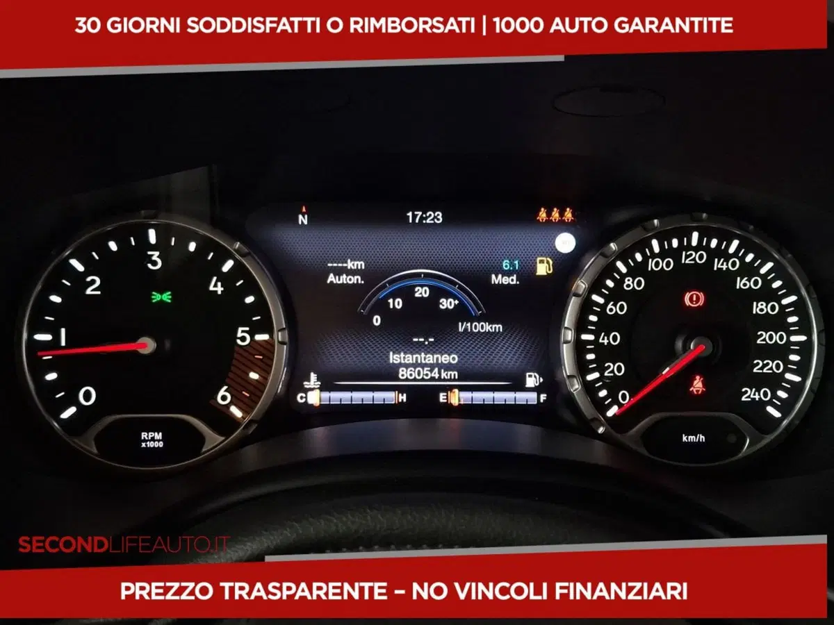 Jeep Renegade usata a Roma (15)