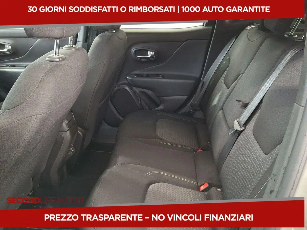 Jeep Renegade usata a Roma (17)