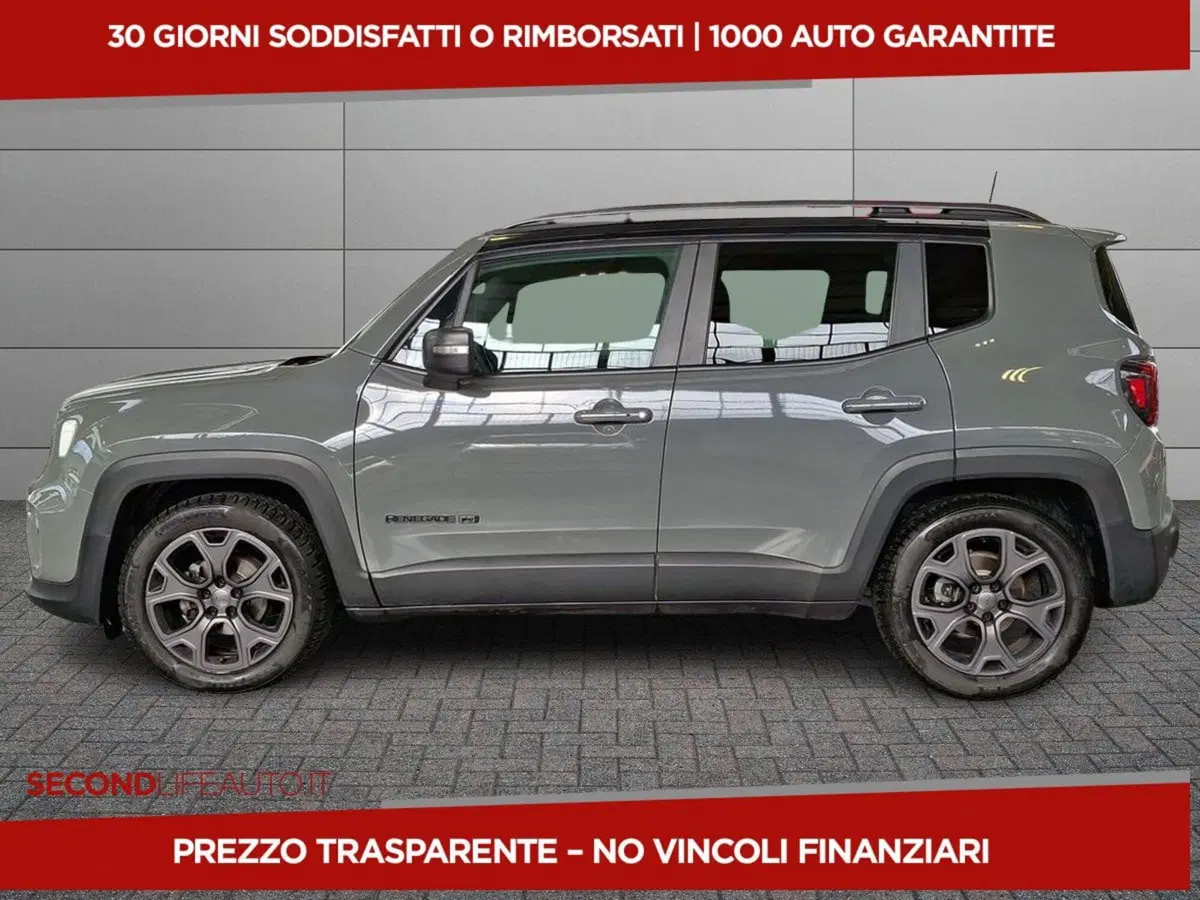Jeep Renegade usata a Roma (2)