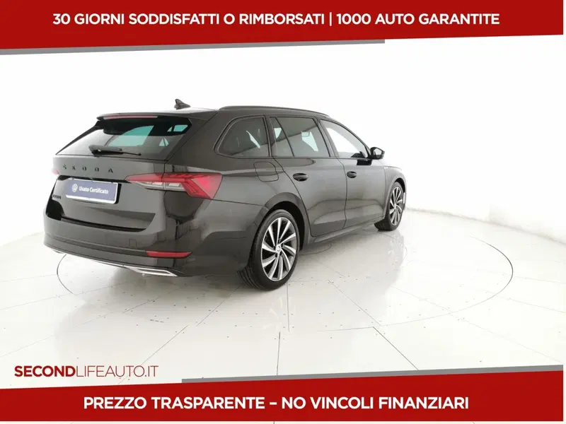Skoda Octavia Station Wagon usata a Chieti (11)