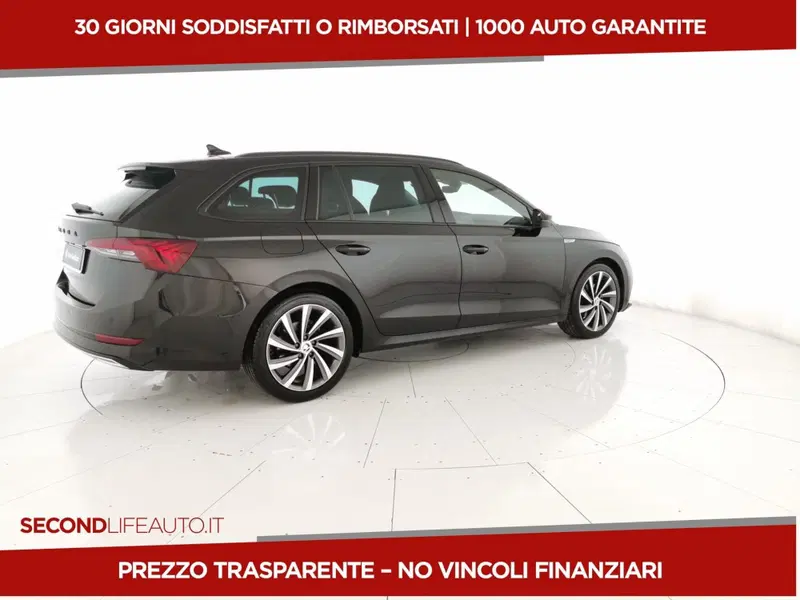 Skoda Octavia Station Wagon usata a Chieti (12)