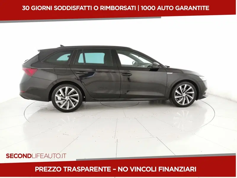 Skoda Octavia Station Wagon usata a Chieti (13)
