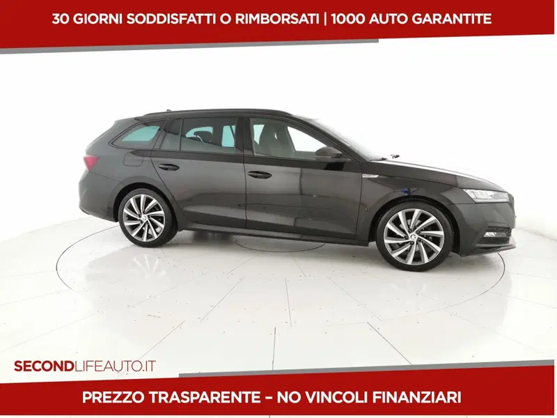 Skoda Octavia Station Wagon usata a Chieti (14)