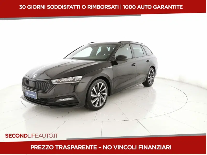 Skoda Octavia Station Wagon usata a Chieti (2)