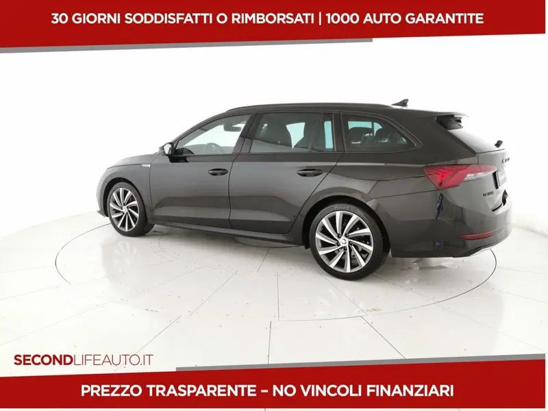 Skoda Octavia Station Wagon usata a Chieti (6)