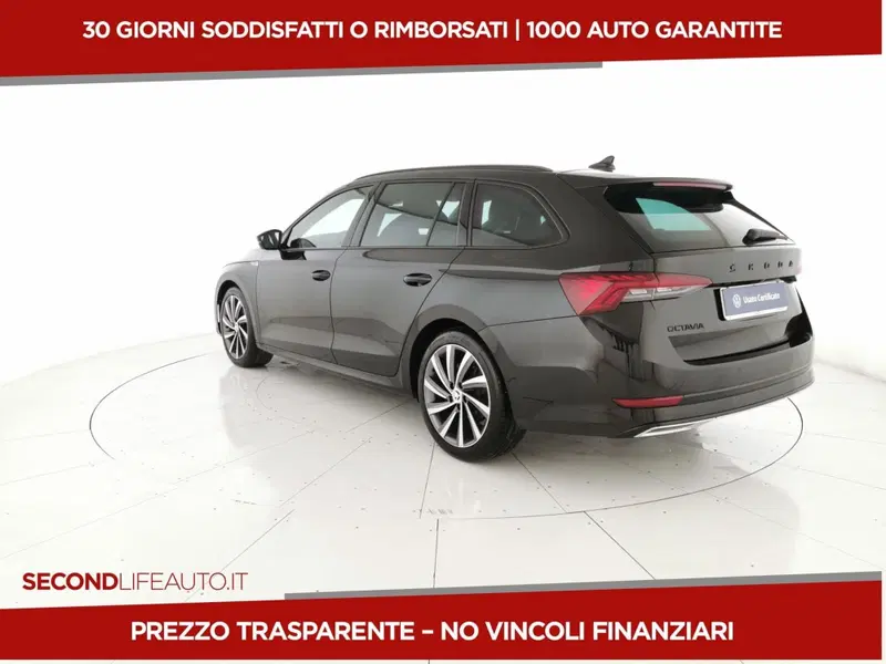 Skoda Octavia Station Wagon usata a Chieti (7)