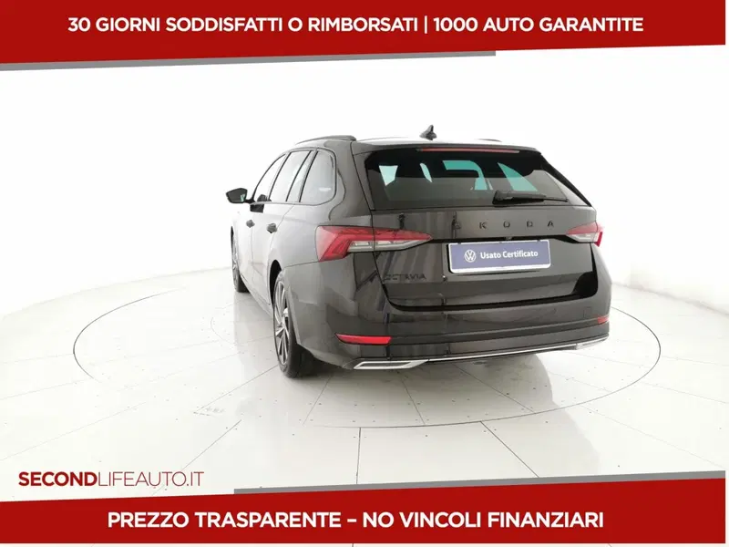 Skoda Octavia Station Wagon usata a Chieti (8)