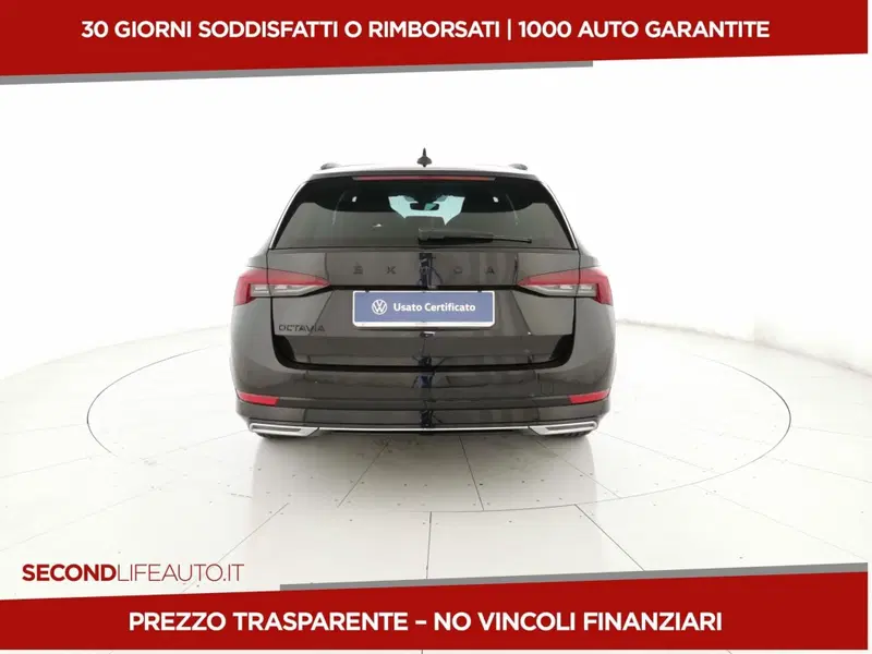 Skoda Octavia Station Wagon usata a Chieti (9)