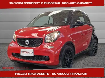 smart Fortwo 70 1.0 twinamic Passion del 2016 usata a Roma