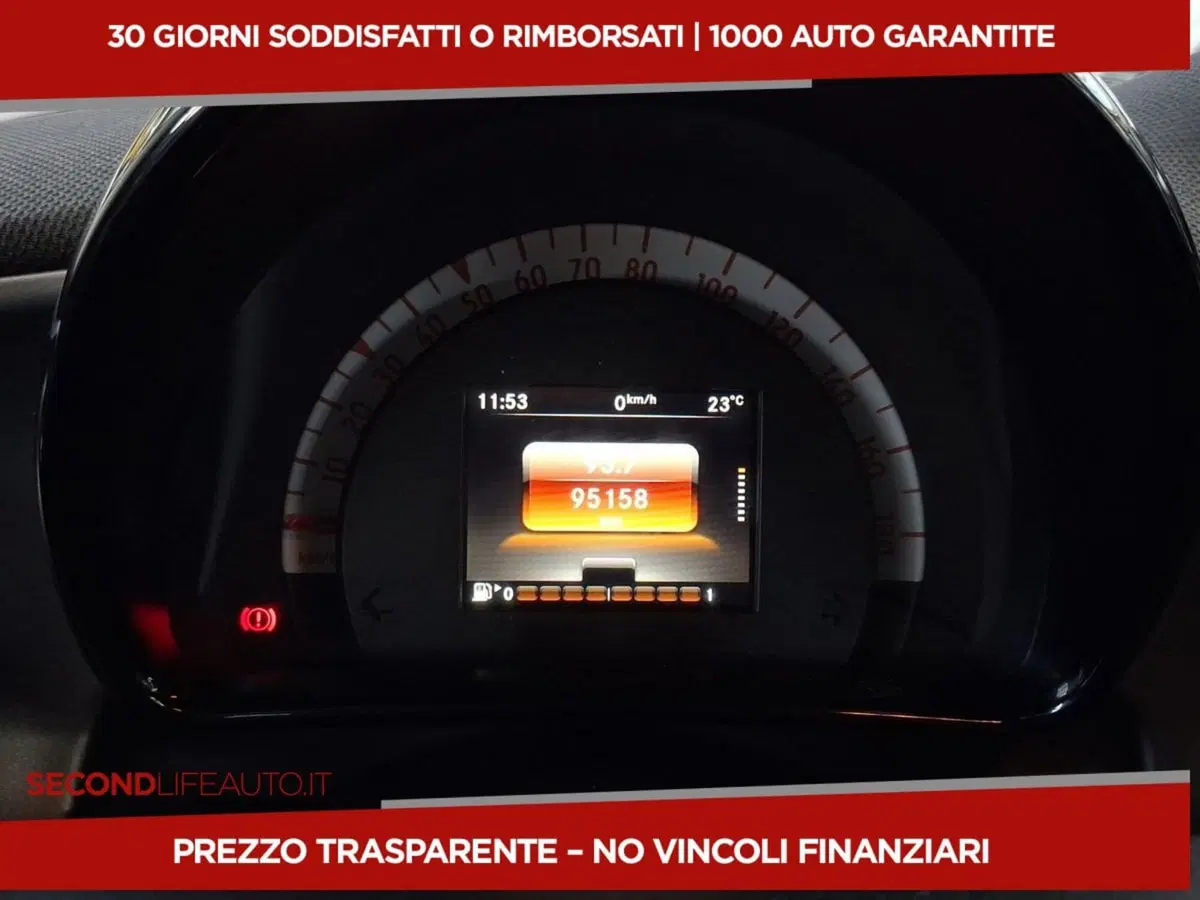 smart Fortwo usata a Roma (17)