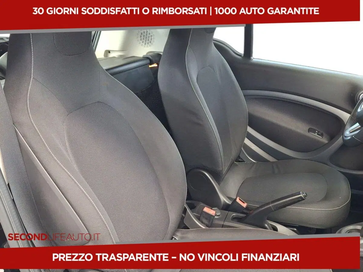 smart Fortwo usata a Roma (2)